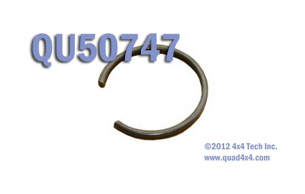 Gmc axle shaft snap ring