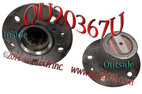 88 Ford bronco locking hubs