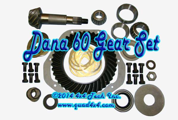 Ford dana 60 ring and pinion #3