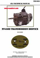 NV4500 Shop Manual