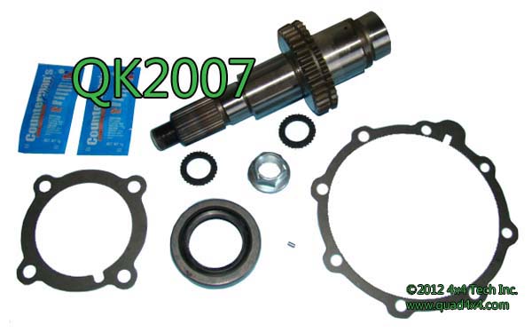 Ford np205 front output seal #5