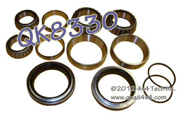 Ford f350 wheel bearing torque #6