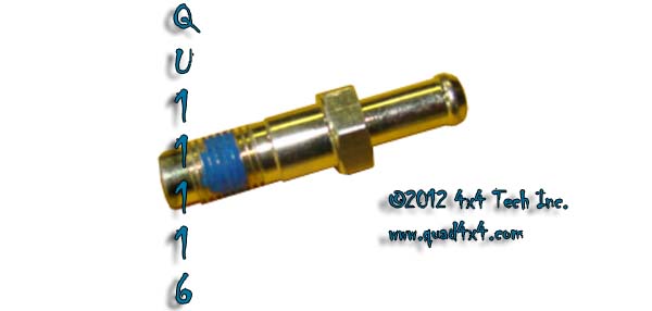 Ford rear axle vent bolt #5