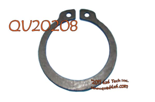 Ford ranger hub snap ring #10