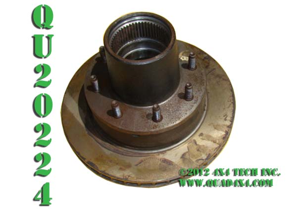 Ford f350 front hub assembly #8