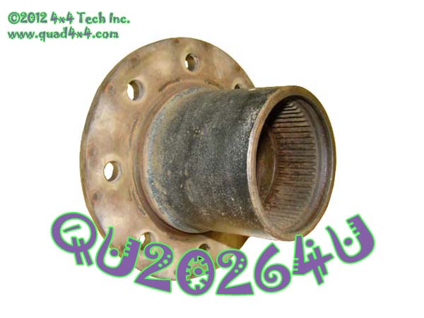 1997 Ford f350 wheel drive front hub #8