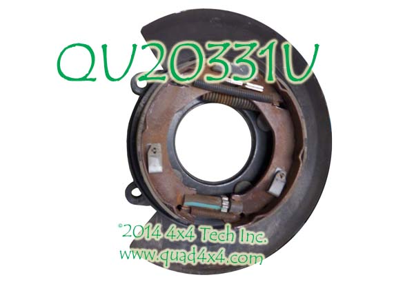 Ford f250 parking brake backing plate #8