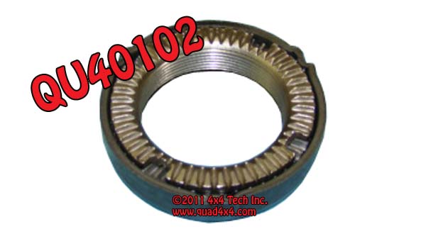 Ford f350 rear axle nut torque #2