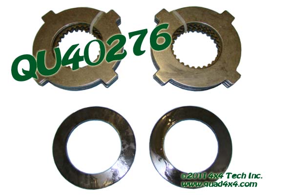 Ford trac-loc clutch kit #2