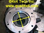 Defect NV4500 Housing