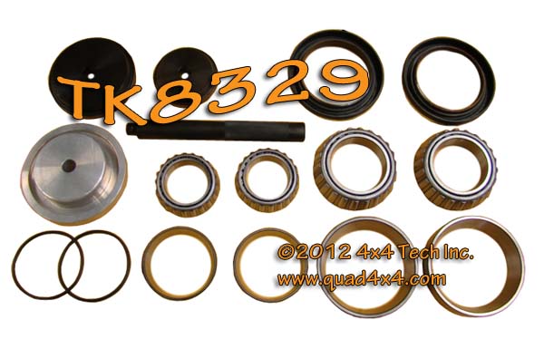 1997 Ford f250 wheel bearing torque #5
